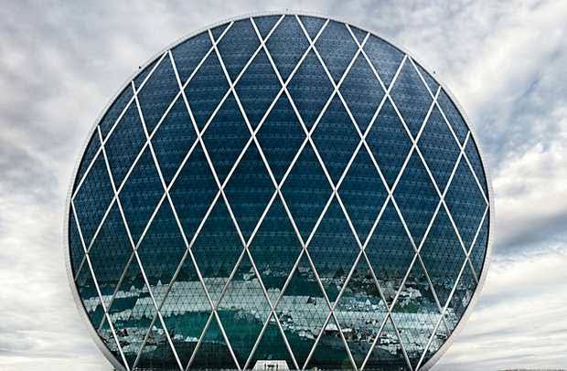 Aldar Headquarters in Abu Dhabi